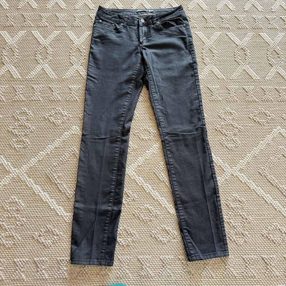 PrAna Women’s Kara Jeans in Dark Gray (Size 4)